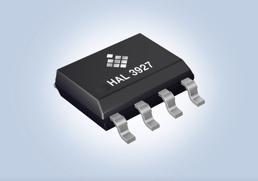 TDK INTRODUCES 3D HAL® TECHNOLOGY-BASED POSITION SENSOR WITH ANALOG OUTPUT AND SENT INTERFACE